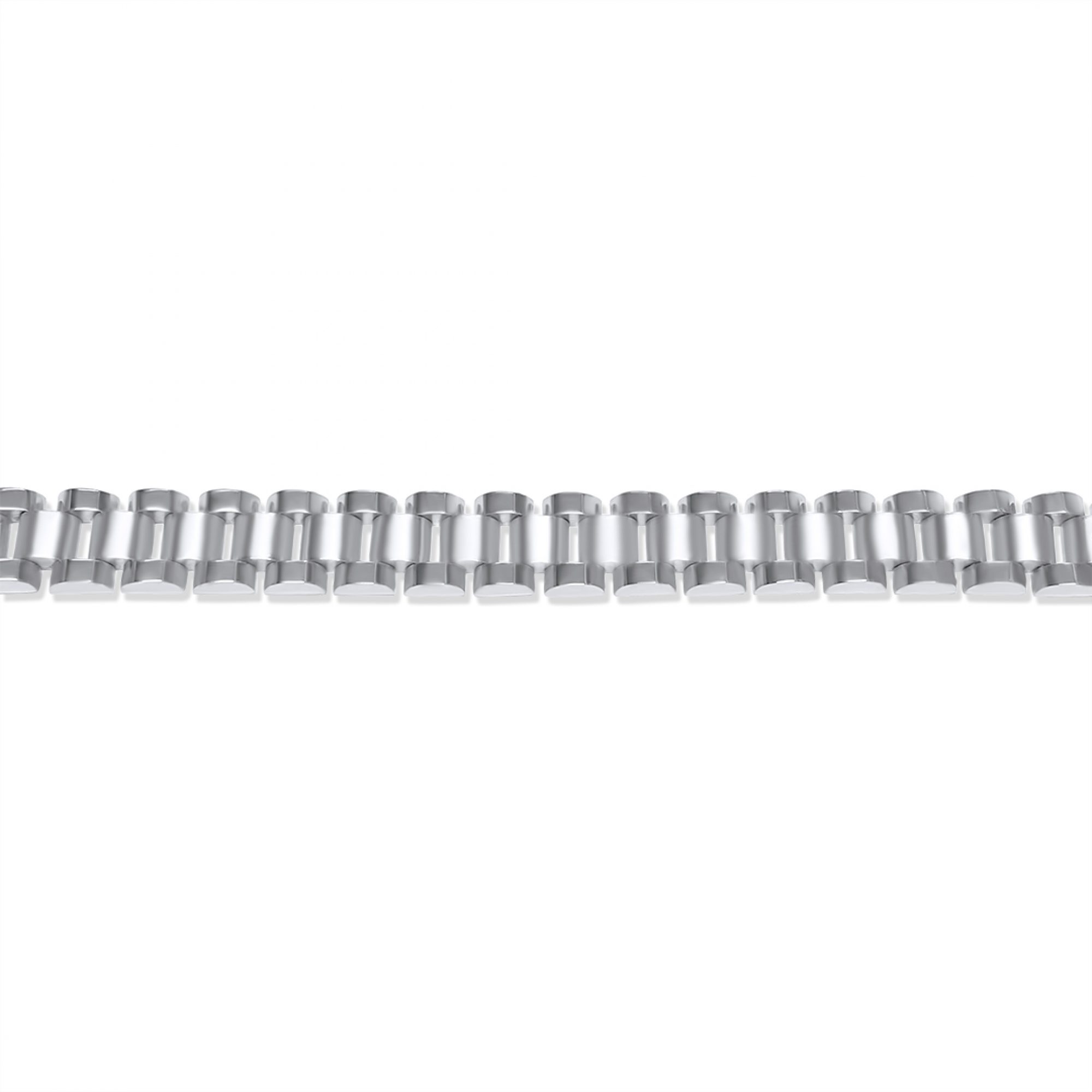 Steel bracelet