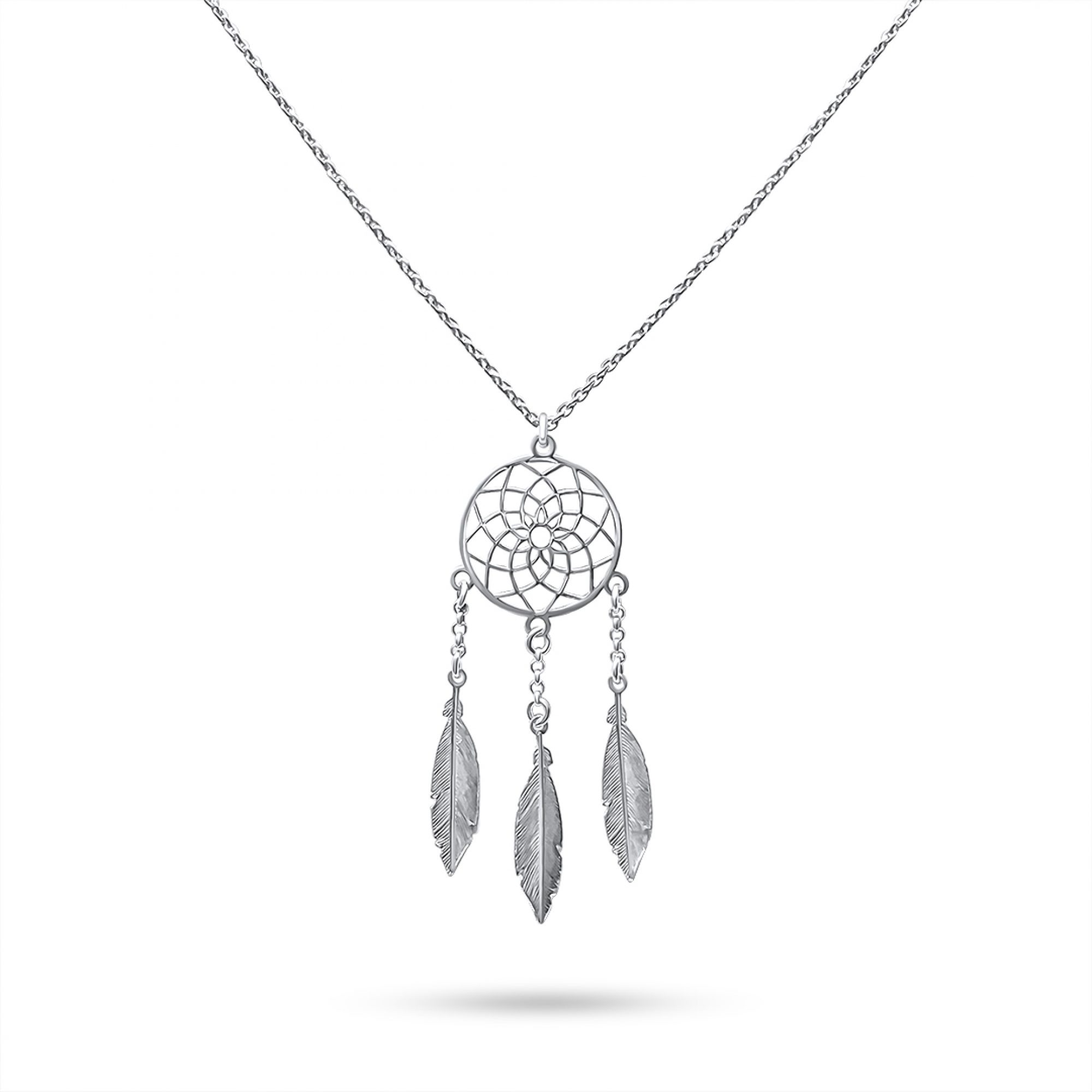 Dream catcher necklace 