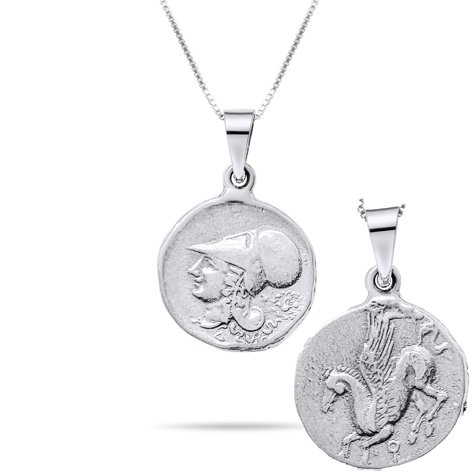 Corinthian coin necklace