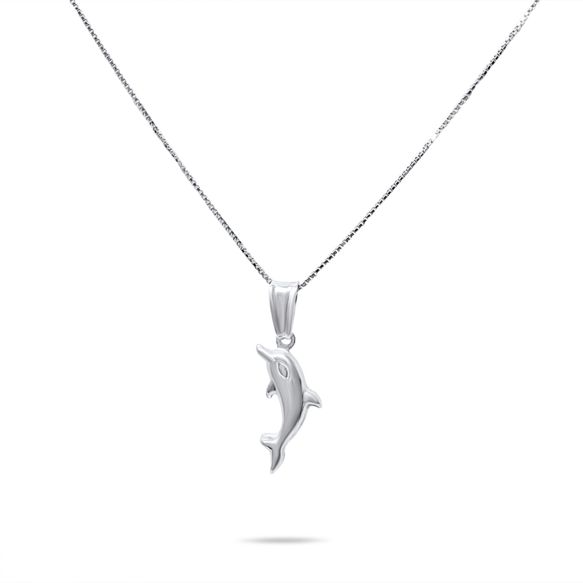 Dolphin necklace