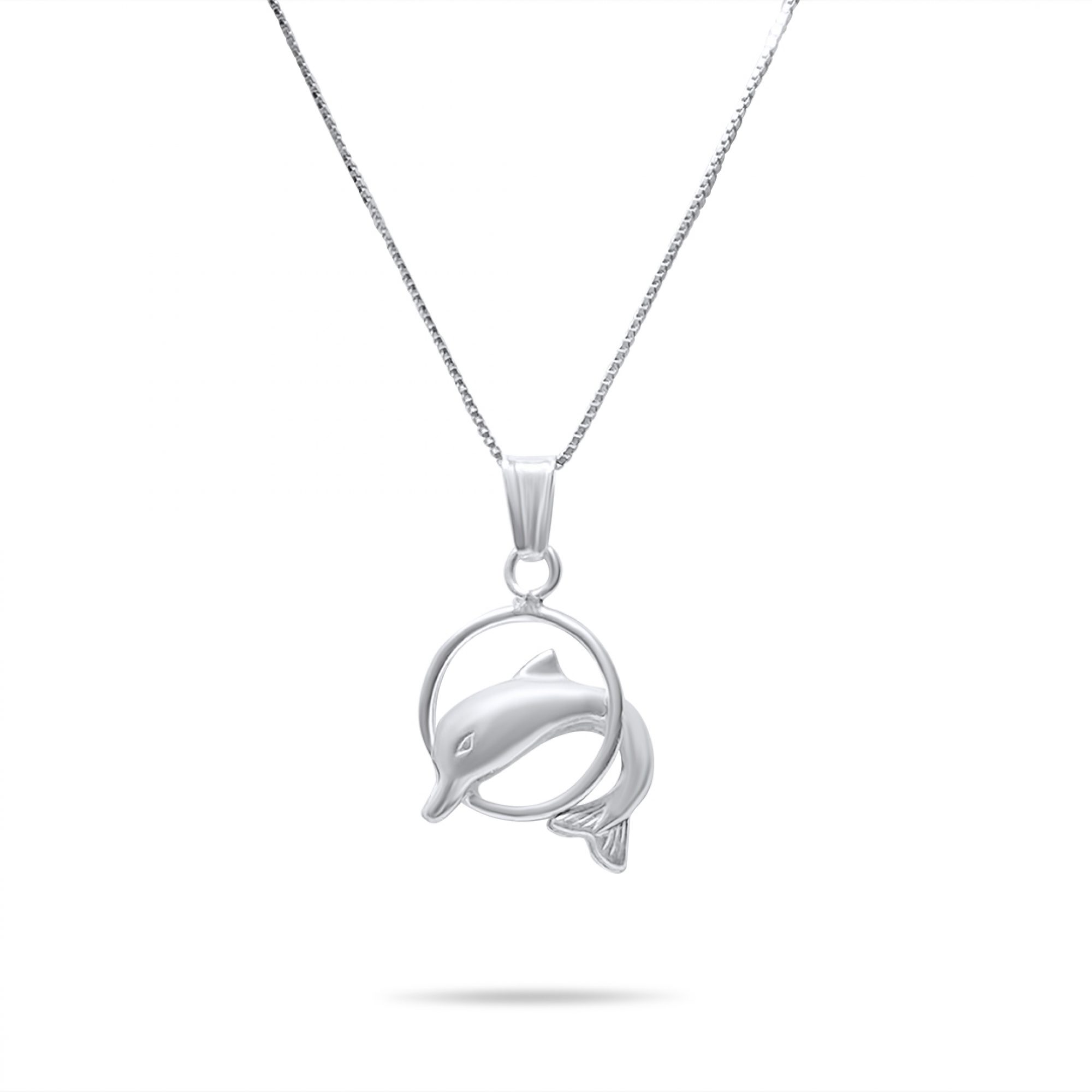 Dolphin necklace