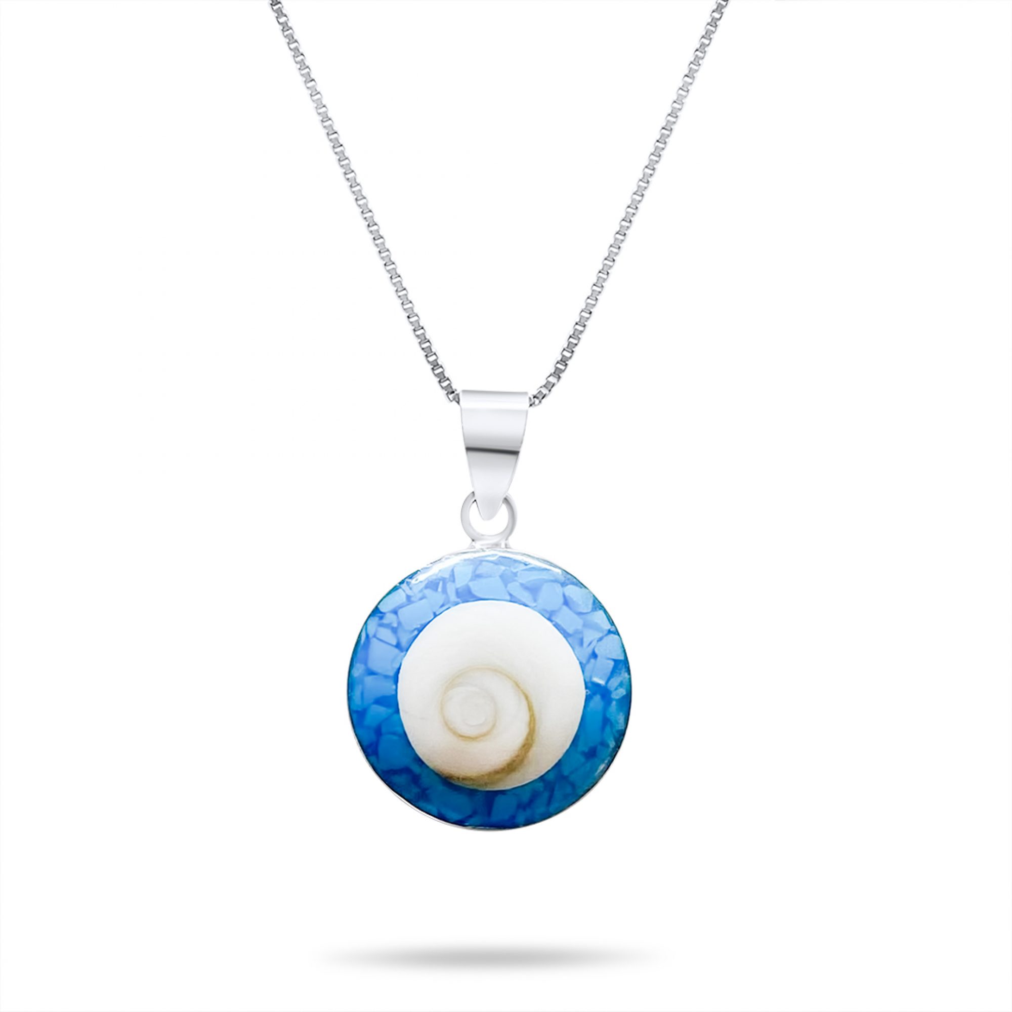 Eye of the sea necklace