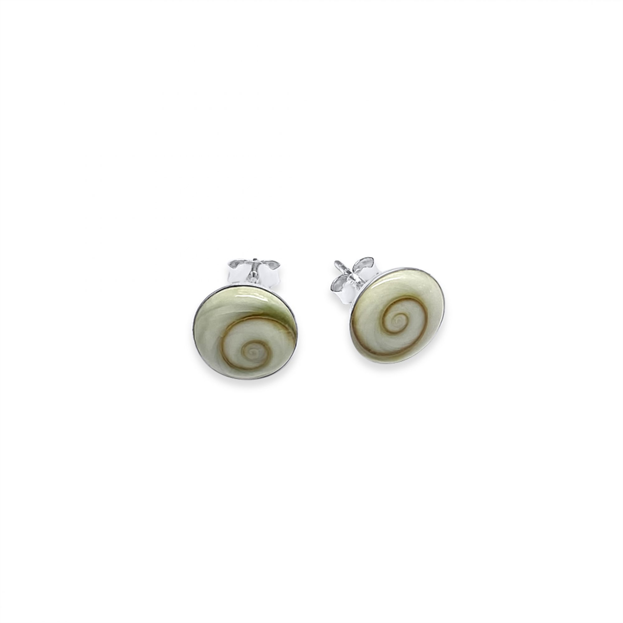 Eye of the sea stud earrings