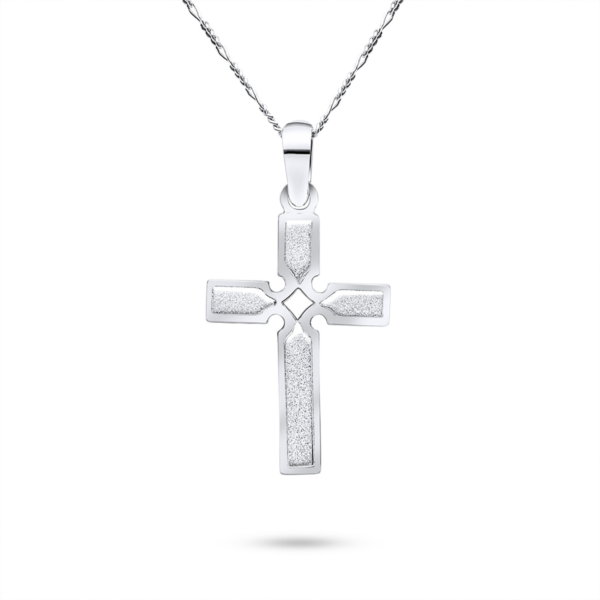 Silver cross