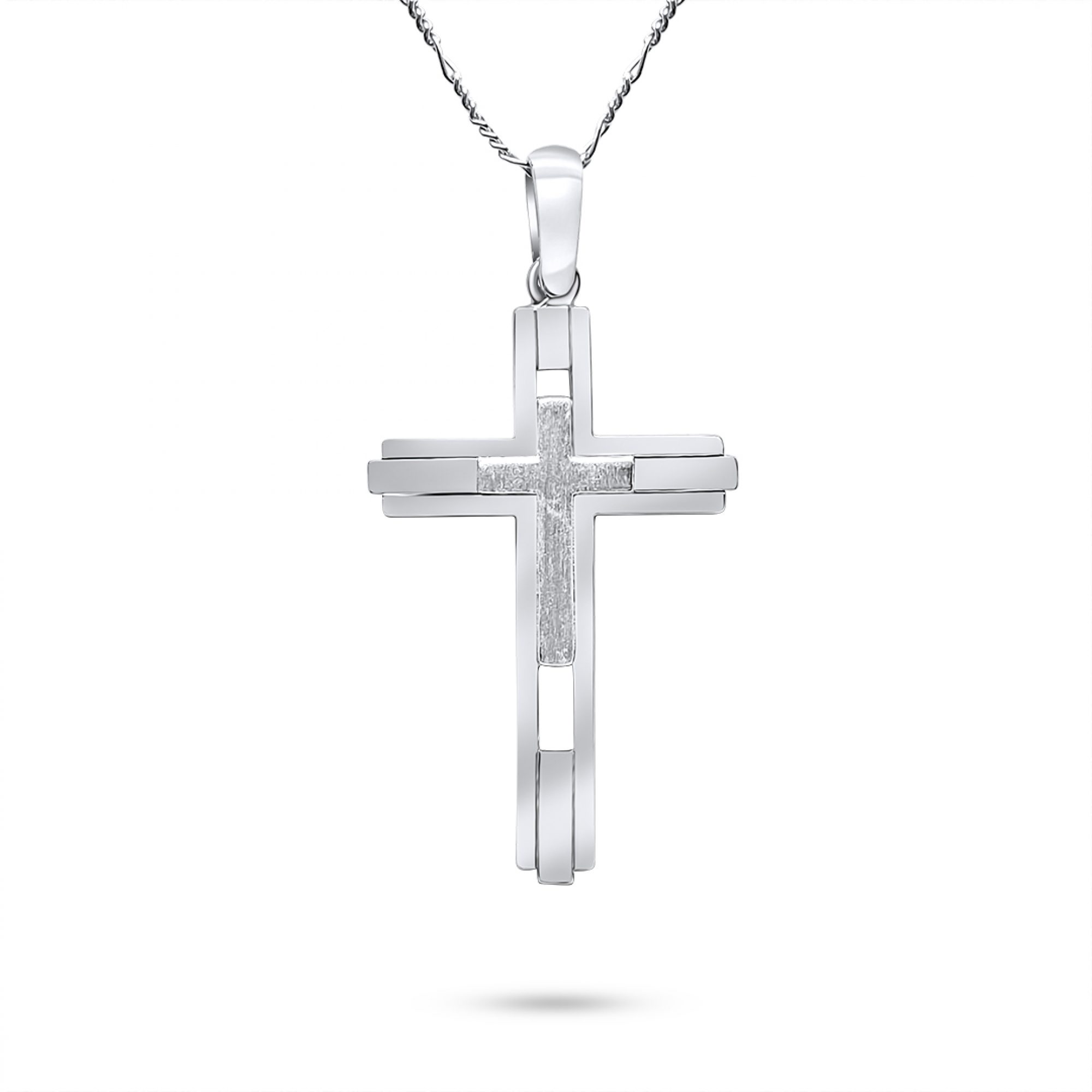 Silver cross