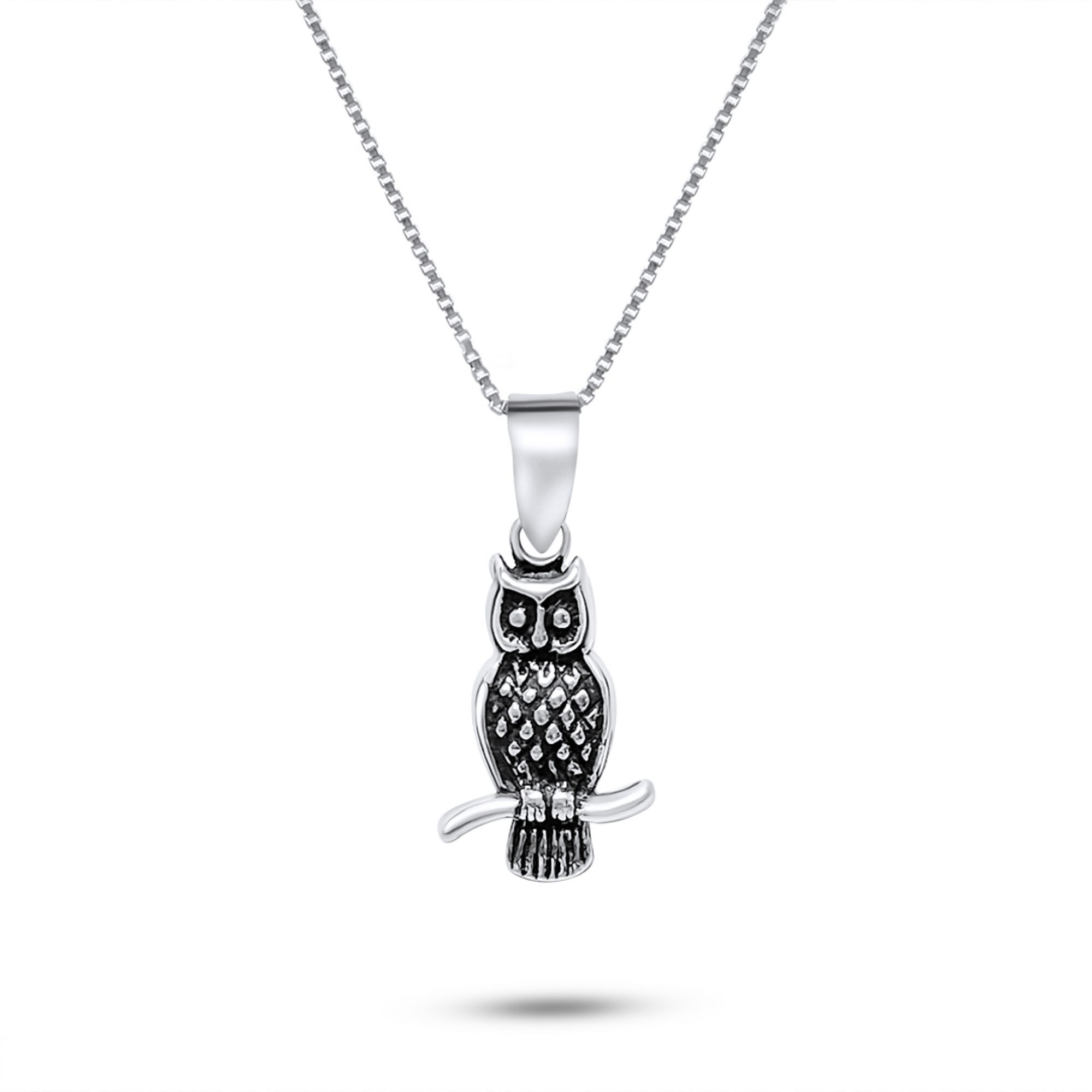 Owl necklace