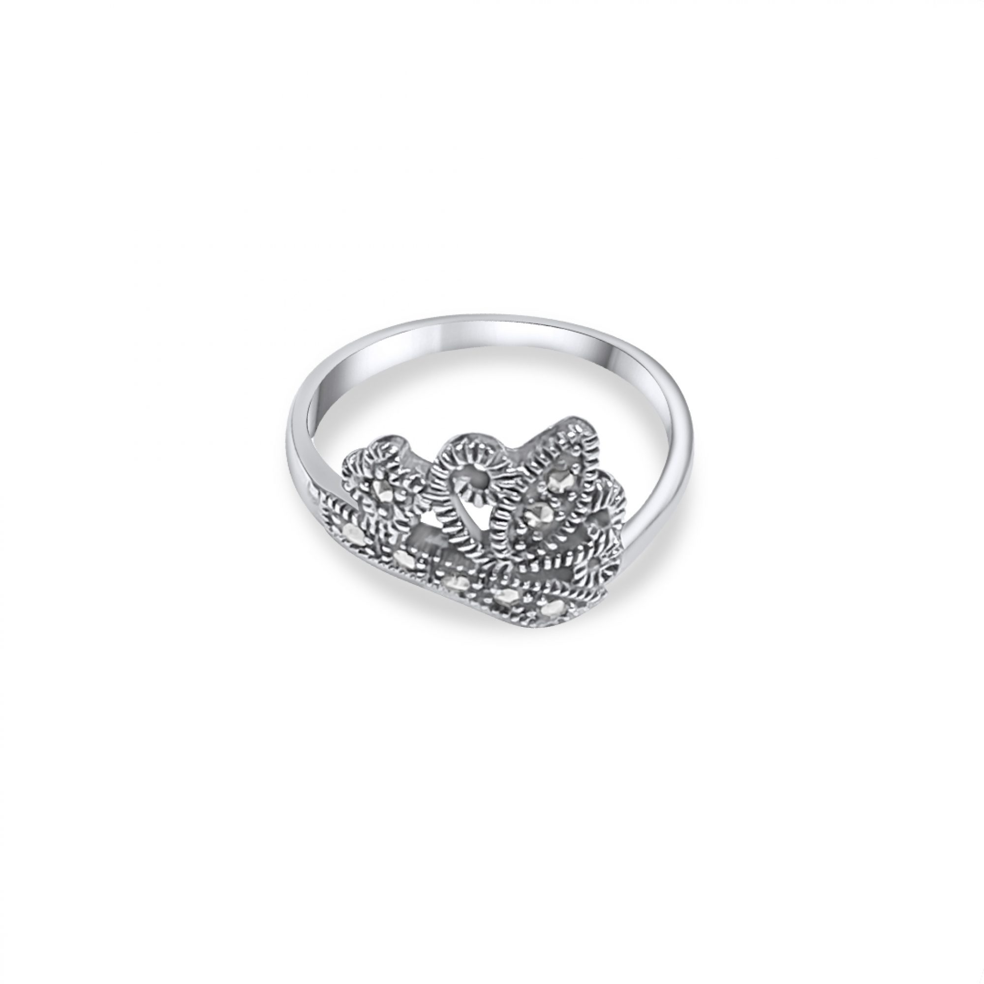 Marcasite ring