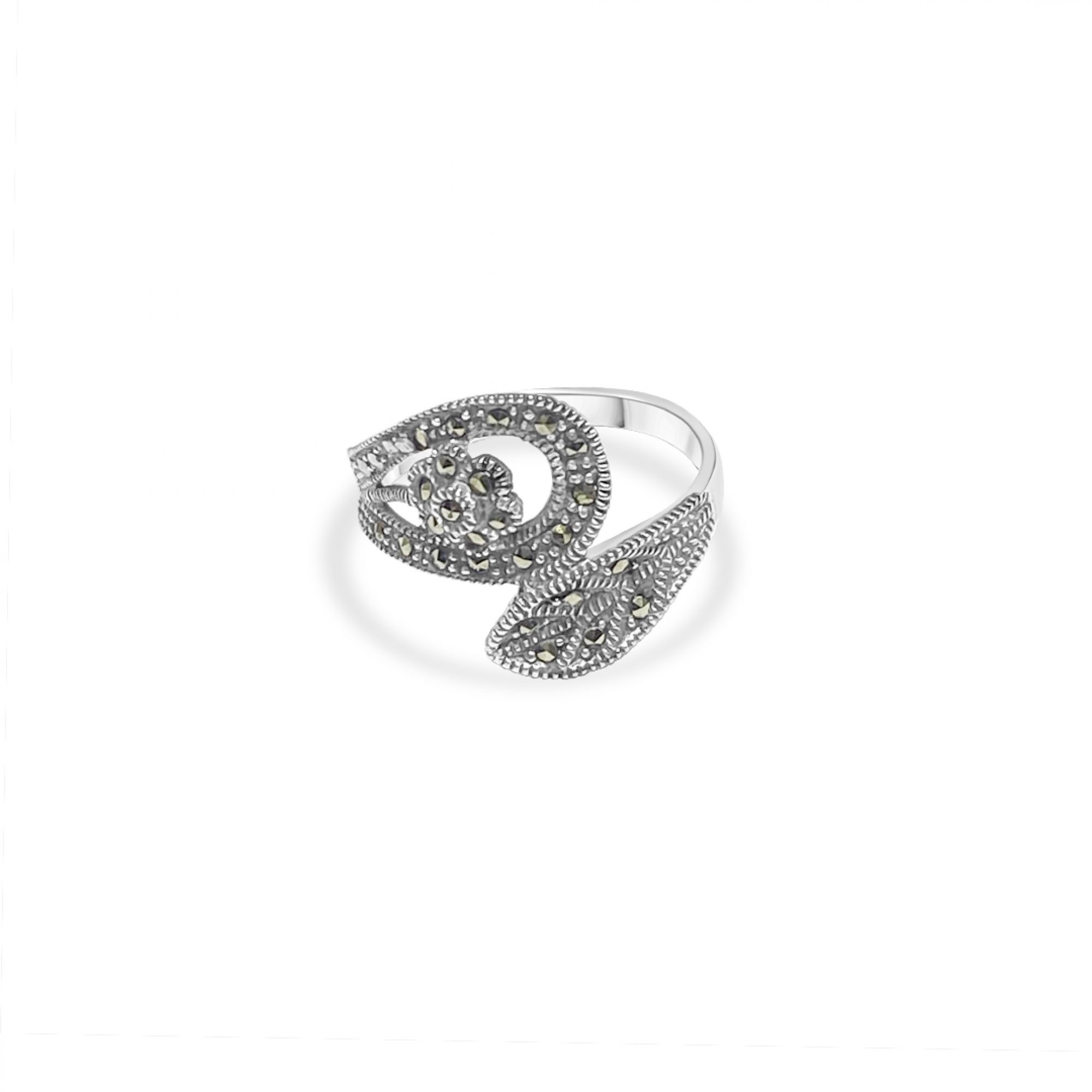 Marcasite ring