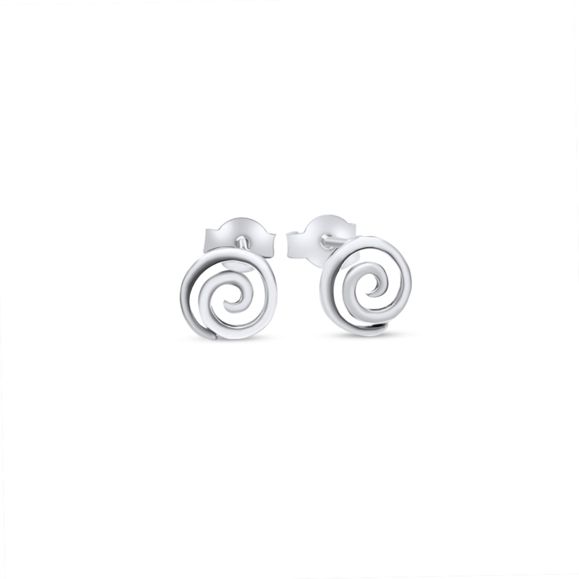 Meander earrings