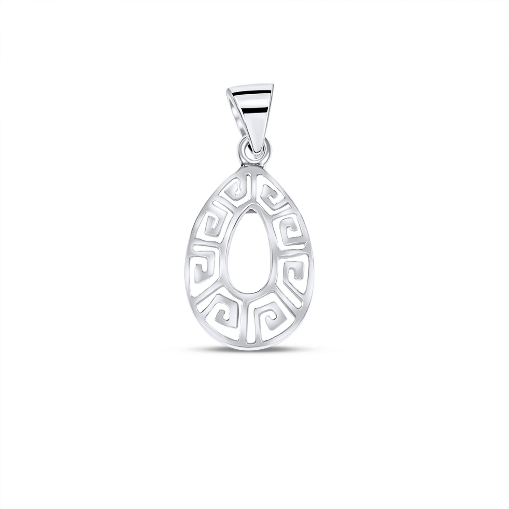 Meander pendant