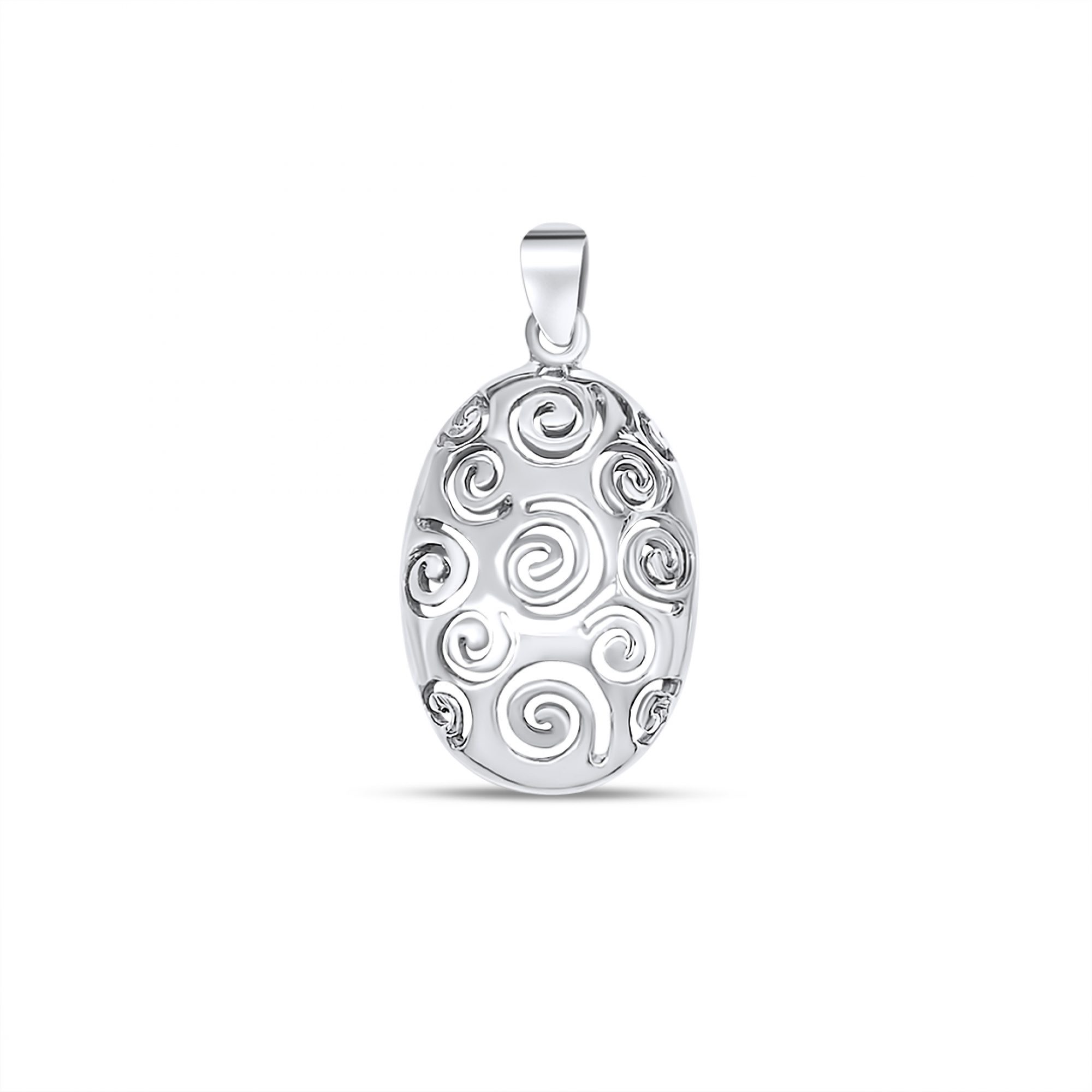 Meander pendant