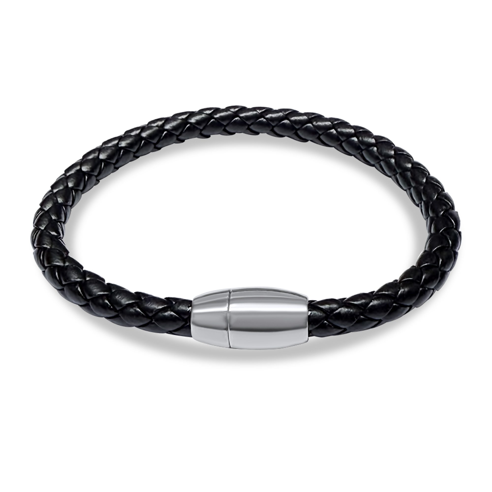 Steel-Caucho bracelet