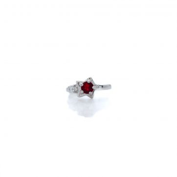 petsios Ring with natural zircon stone