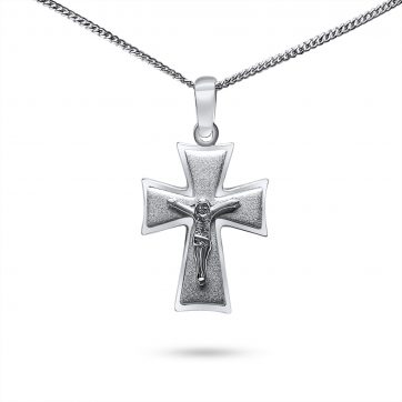 petsios Silver crucifix 