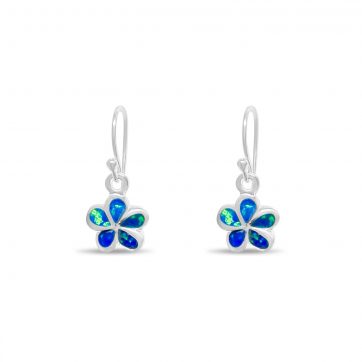 petsios Dangle flower opal earrings 