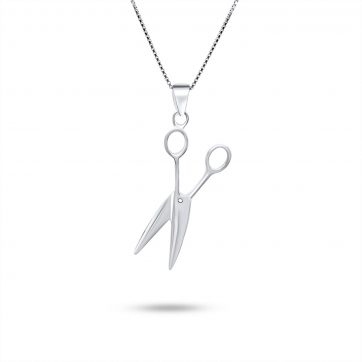 petsios Scissors necklace