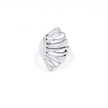 petsios Silver polished ring