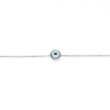 petsios Eye bracelet with mother of pearl