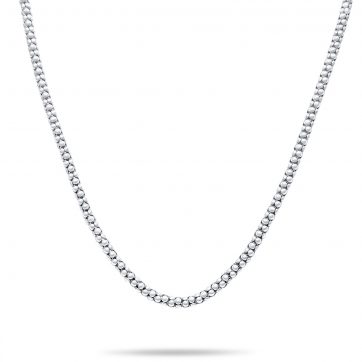 petsios Silver neck chain