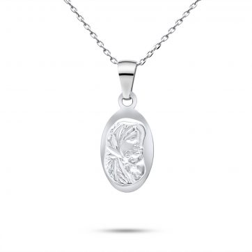 petsios Virgin Mary necklace