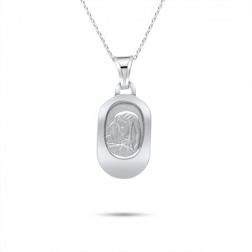 petsios Virgin Mary necklace